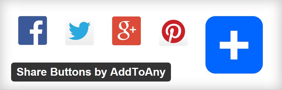 Share Buttons by AddToAny
