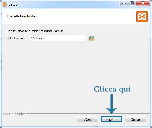 Come installare WordPress in locale-Step4