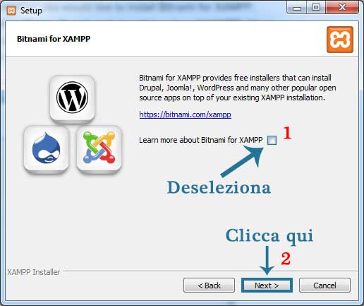 Come installare WordPress in locale-Step5