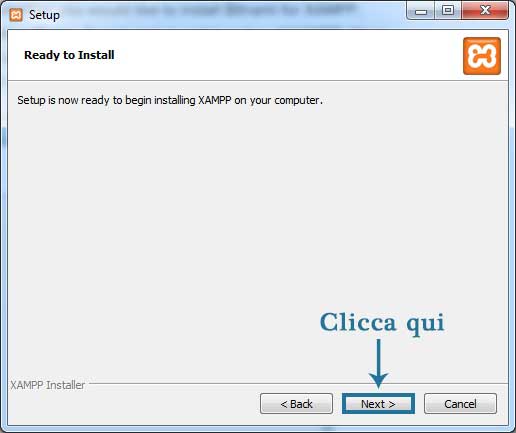 Come installare WordPress in locale-Step6