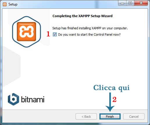 Come installare WordPress in locale-Step8