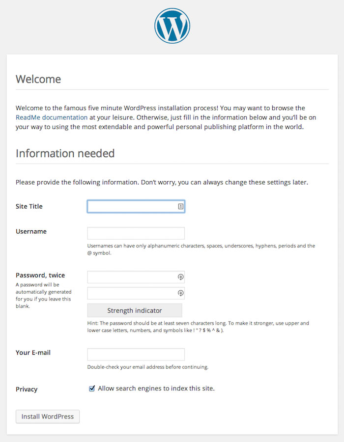 Come installare WordPress in locale-Step15