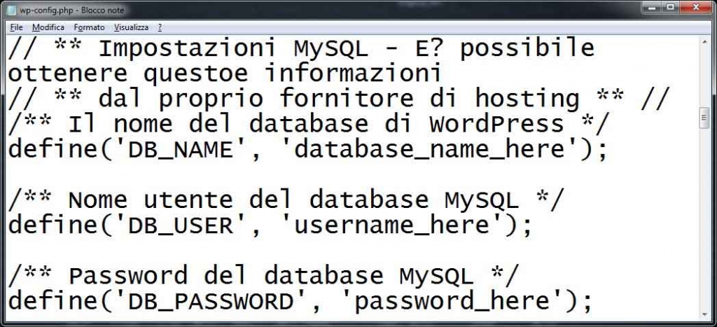Come installare WordPress in locale-Step14