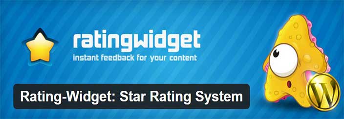 Migliori Widget WordPress-Star-Rating System