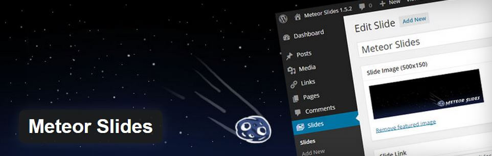 slideshow WordPress-meteor