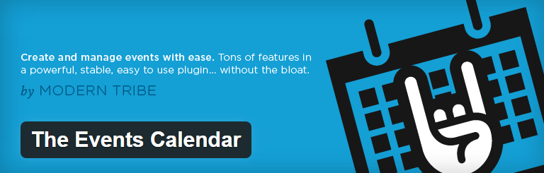 Calendario eventi WordPress- The Events Calendar