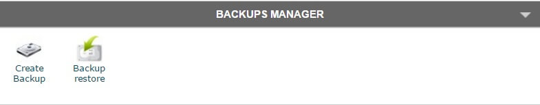 cPanel-Backup-Manager