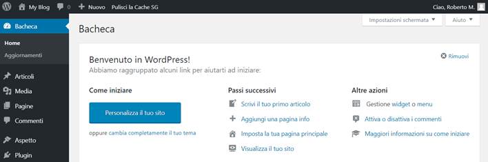Come installare WordPress su SiteGround-Step13