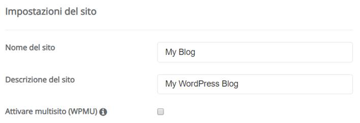 Come installare WordPress su SiteGround-Step6