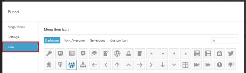 Come creare menu immagini WordPress-Step14